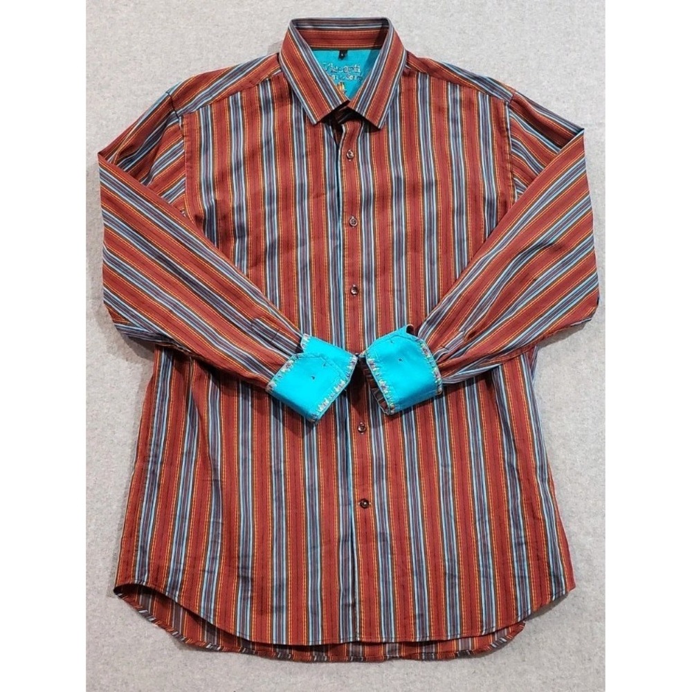 Visconti Men's Signature Series Limited Edition Long Sleeve Shirt, Size Large‎